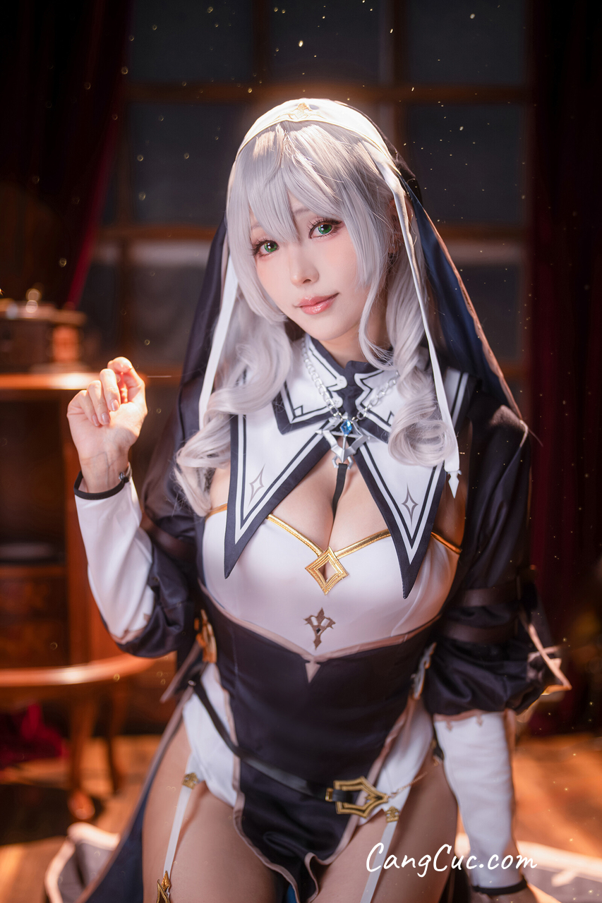 Coser@Ely_eee (ElyEE子) - Shirogane noel~Nun